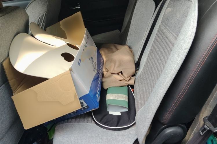 Used Karry K50  Left Rear Seat