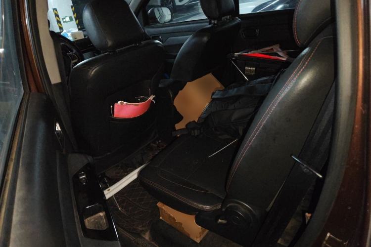 Used Karry K50 2017 1.5L Manual Luxury Model Left Rear Seat