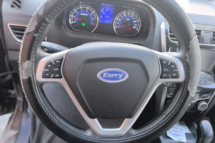 Used Karry K50 2017 K50S 1.5L Automatic Luxury Model Steering Wheel