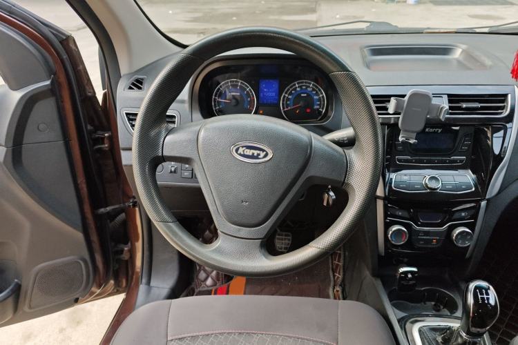 Used Karry K50 2017 1.5L Manual Base Version Steering Wheel