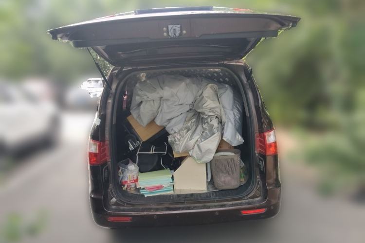 Used Karry K50  Trunk
