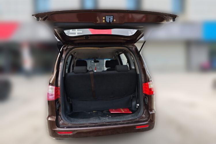 Used Karry K50 2017 1.5L Manual Base Version Trunk