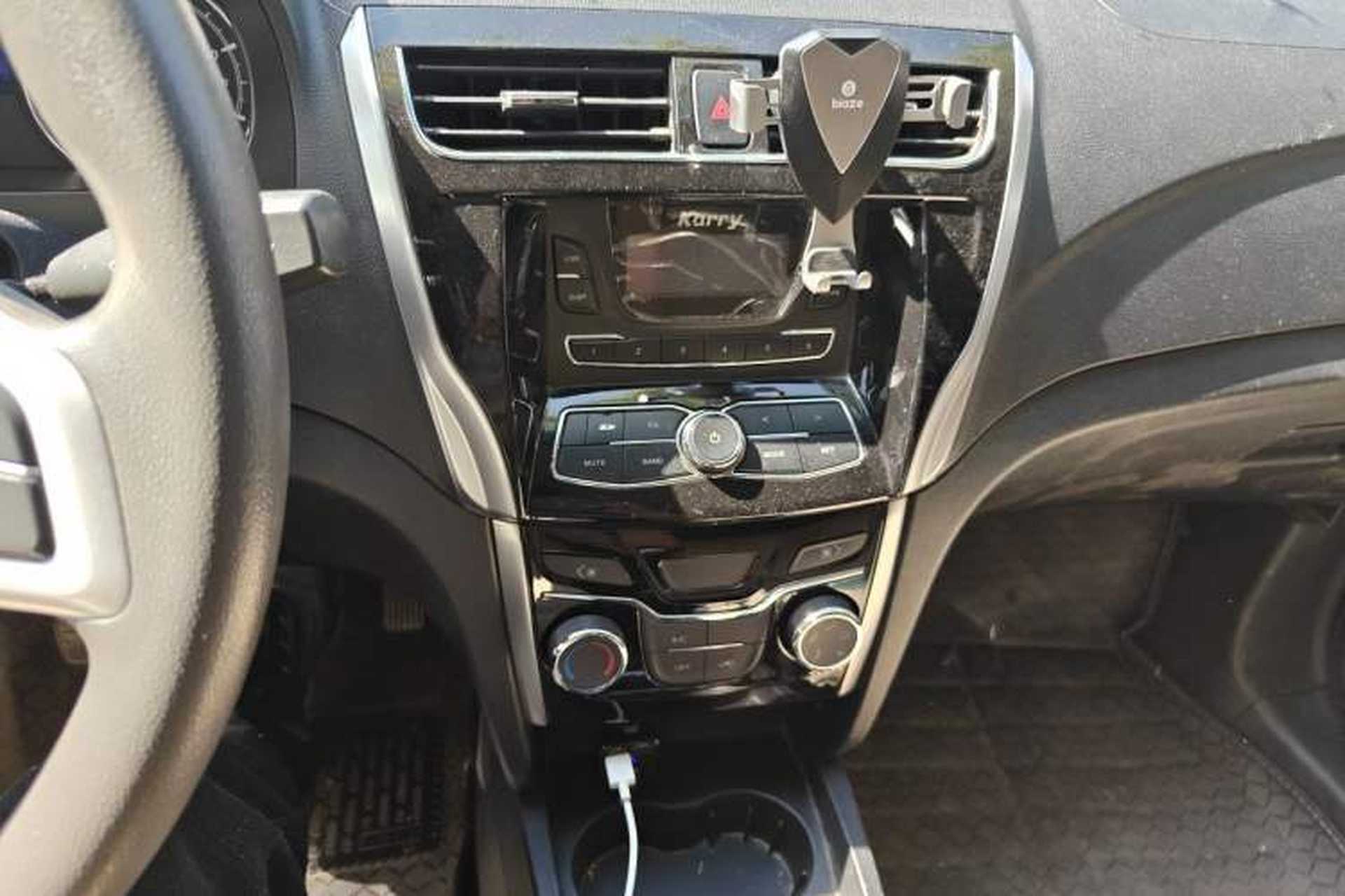 Used Karry K50 2017 1.5L Manual Base Version Audio And AC Panel