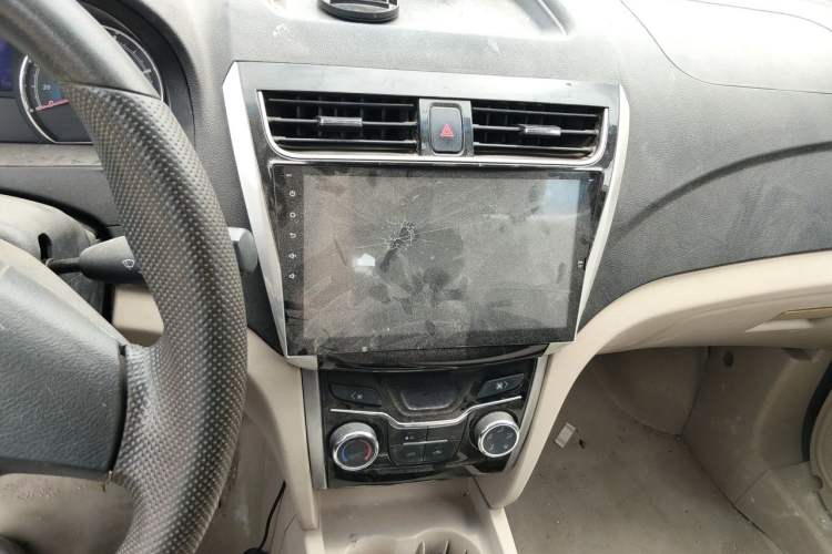 Used Karry K50 2017 1.5L Manual Standard Edition Audio And AC Panel