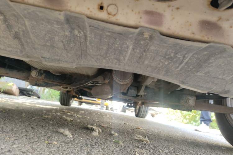 Used Karry K50  Chassis Front