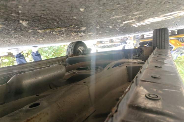 Used Karry K50  Chassis Front Right