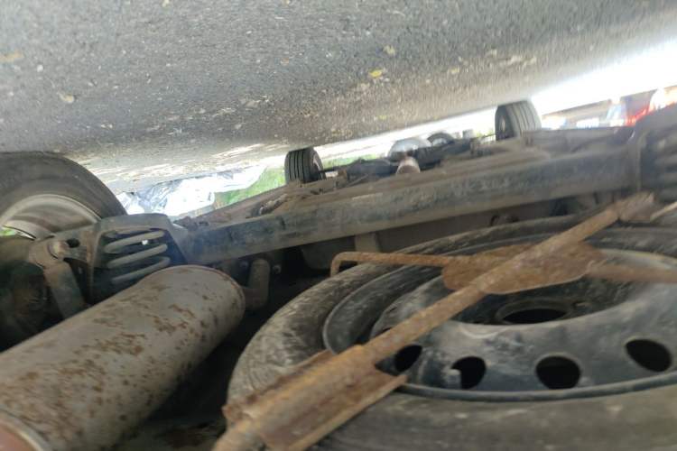 Used Karry K50  Chassis Rear