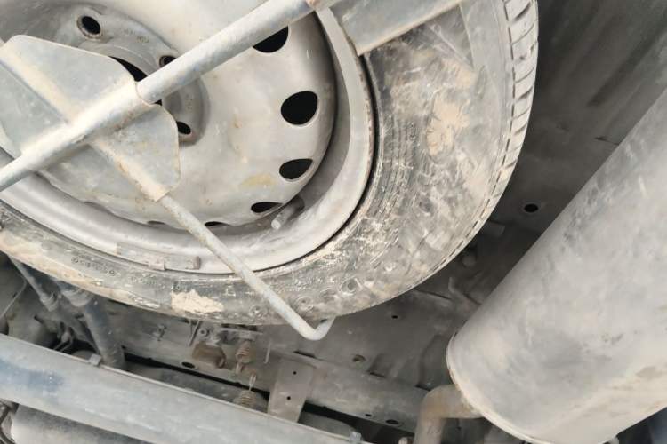 Used Karry K50 2017 1.5L Manual Standard Edition Chassis Rear
