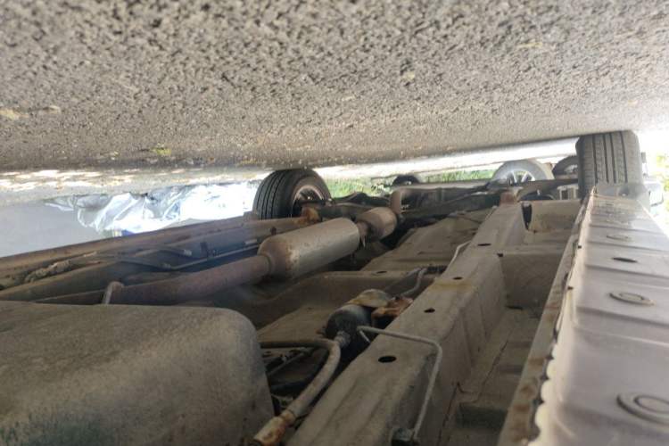 Used Karry K50  Chassis Rear Left