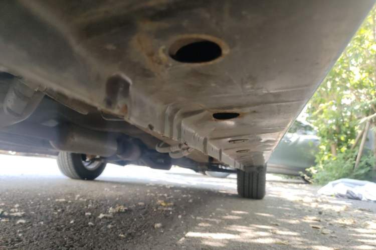 Used Karry K50  Chassis Rear Right
