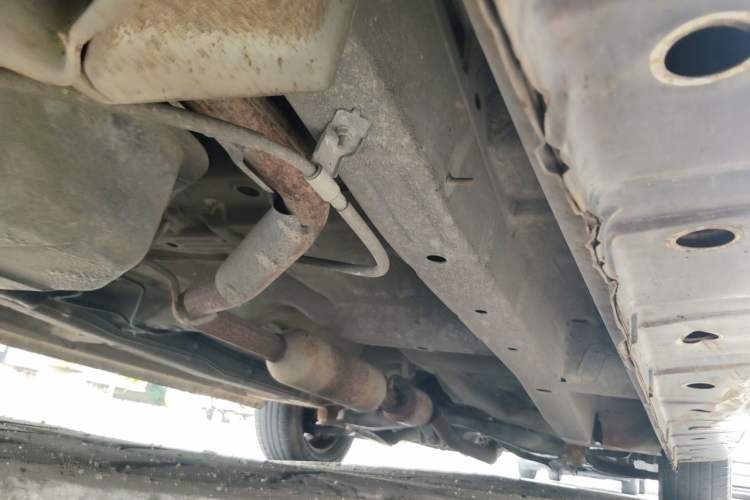 Used Karry K50 2017 1.5L Manual Standard Edition Chassis Rear Right