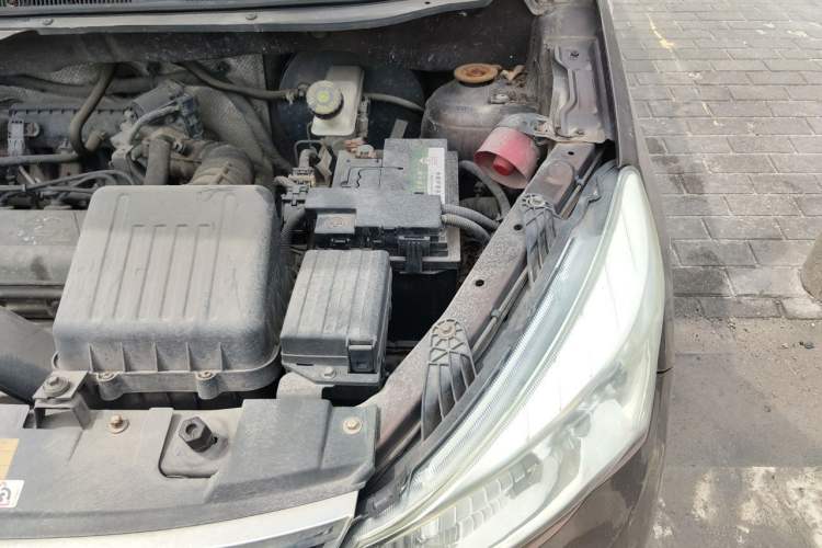 Used Karry K50 2017 1.5L Manual Standard Edition Engine Bay Left