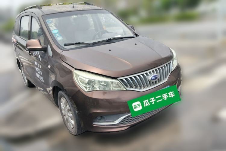 Used Karry K50 2017 1.5L Manual Standard Edition Front Right 45 Deg