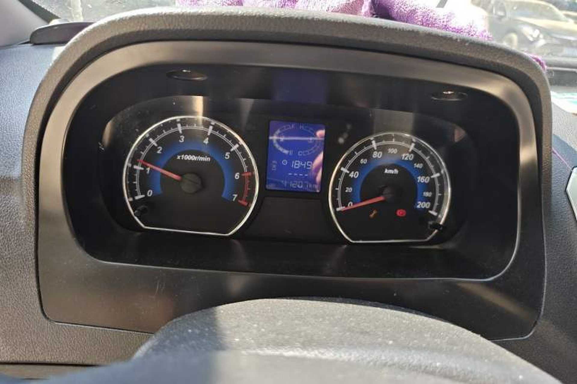 Used Karry K50 2017 1.5L Manual Base Version Instrument Cluster