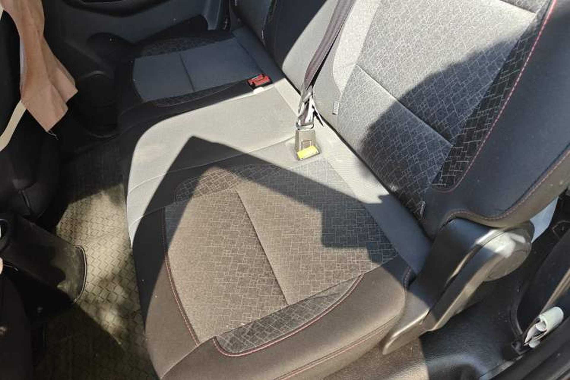 Used Karry K50 2017 1.5L Manual Base Version Left Rear Seat