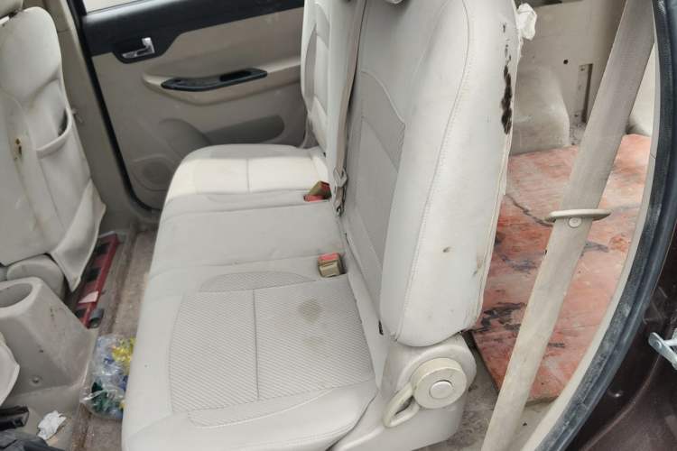Used Karry K50 2017 1.5L Manual Standard Edition Left Rear Seat