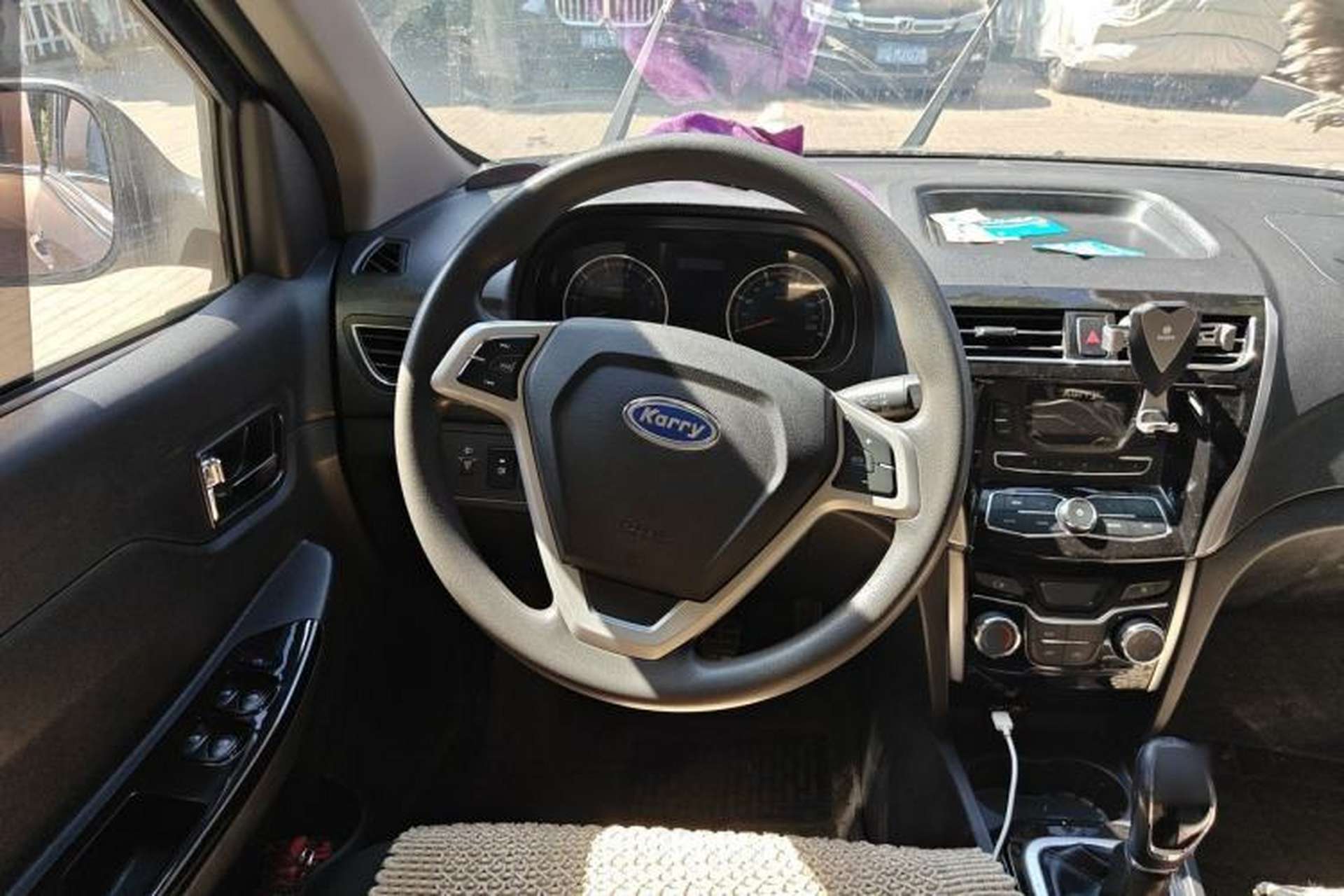 Used Karry K50 2017 1.5L Manual Base Version Steering Wheel