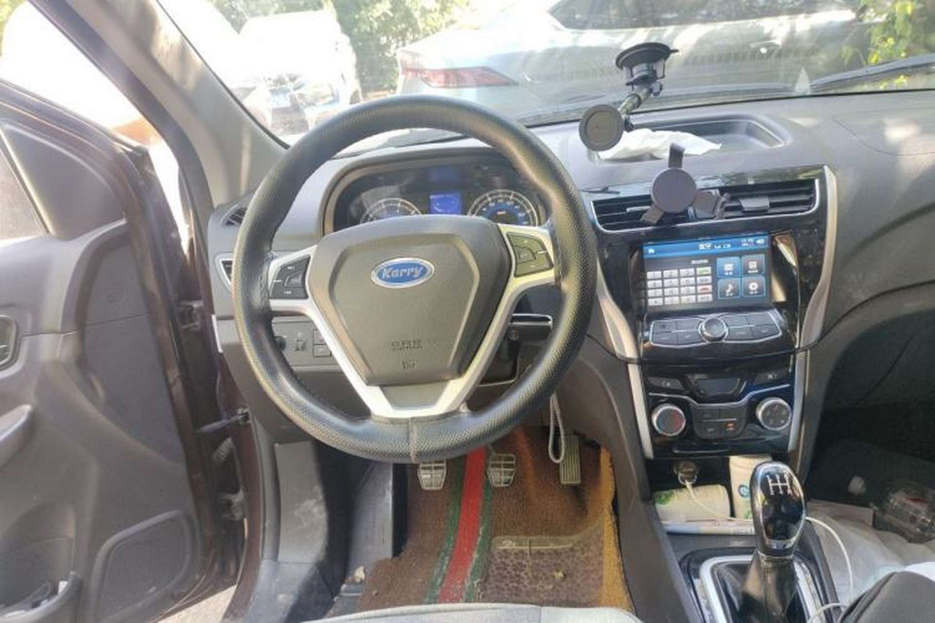 Used Karry K50  Steering Wheel