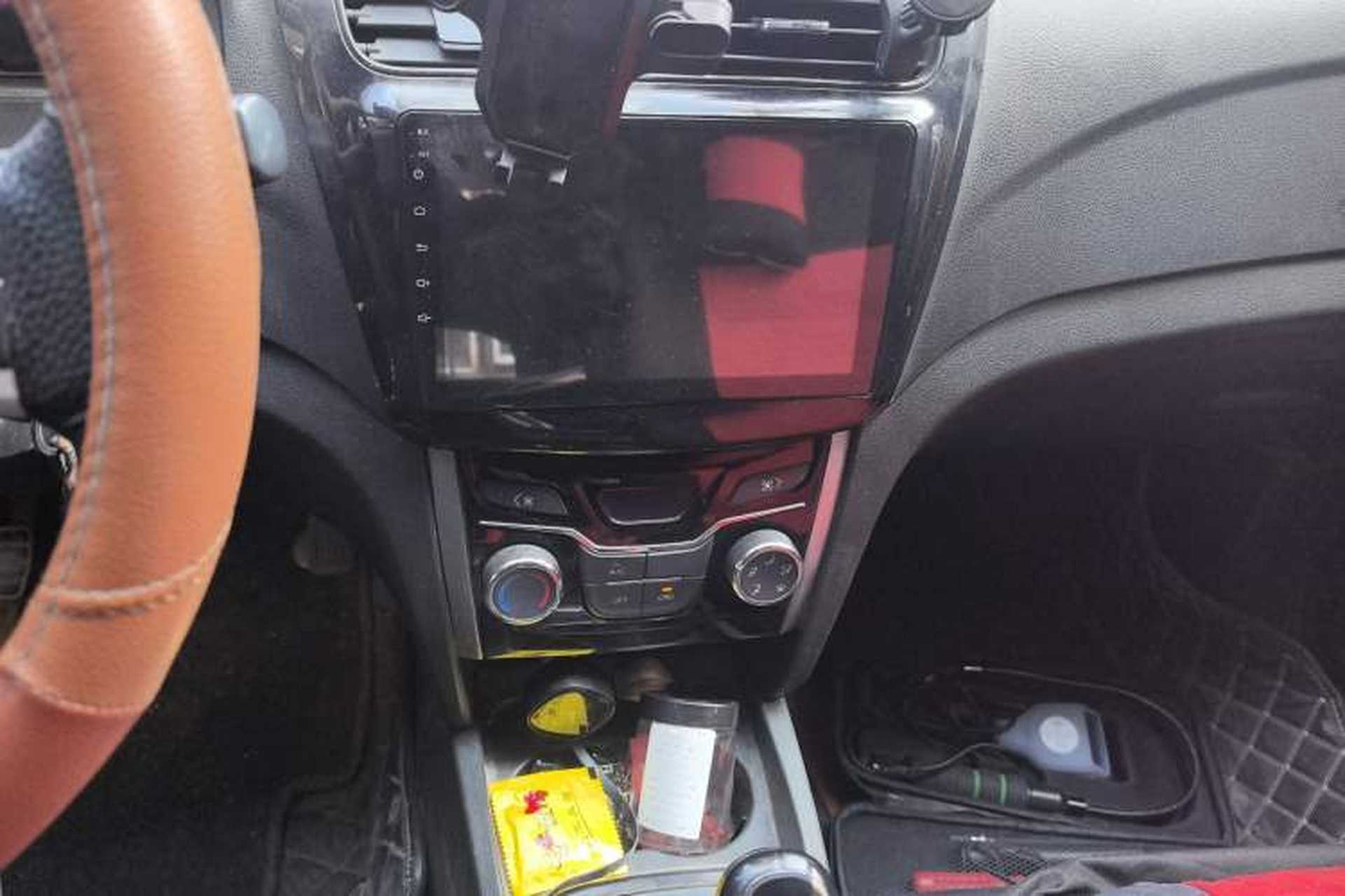Used Karry K50 2017 1.5L Manual Standard Edition Audio And AC Panel