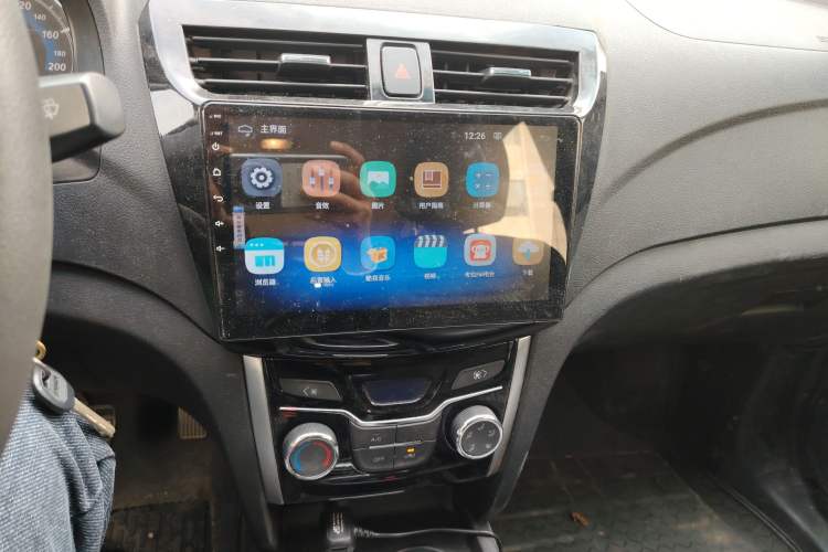 Used Karry K50 2017 1.5L Manual Standard Edition Audio And AC Panel