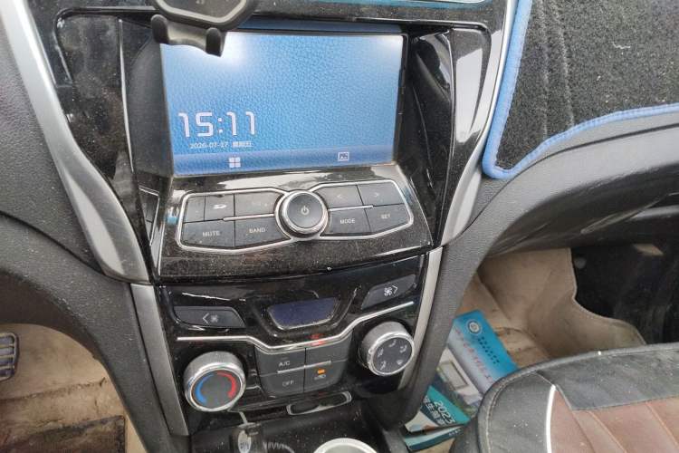 Used Karry K50 2017 1.5L Manual Base Version Audio And AC Panel