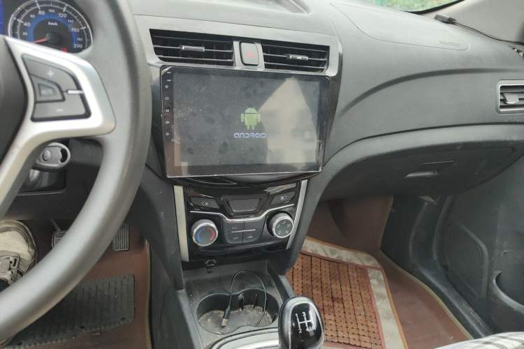 Used Karry K50 2017 1.5L Manual Luxury Model Audio And AC Panel