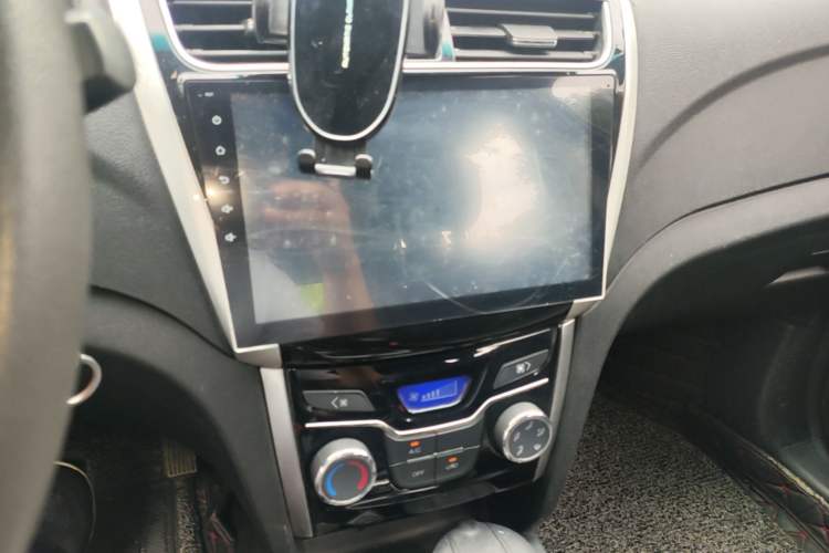 Used Karry K50 2017 1.5L Manual Standard Edition Audio And AC Panel