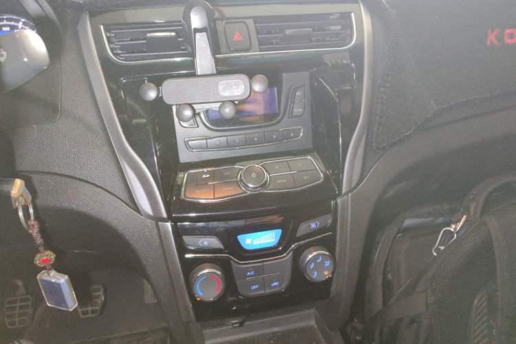 Used Karry K50 2017 1.5L Manual Base Version Audio And AC Panel