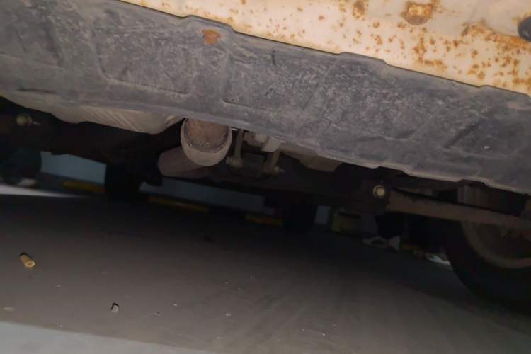 Used Karry K50  Chassis Front