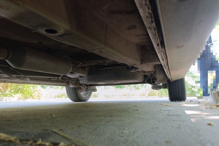 Used Karry K50  Chassis Front Left