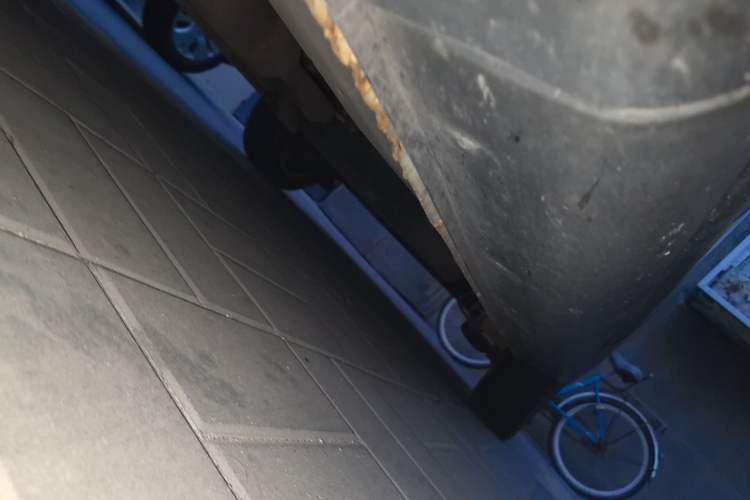 Used Karry K50  Chassis Front Left