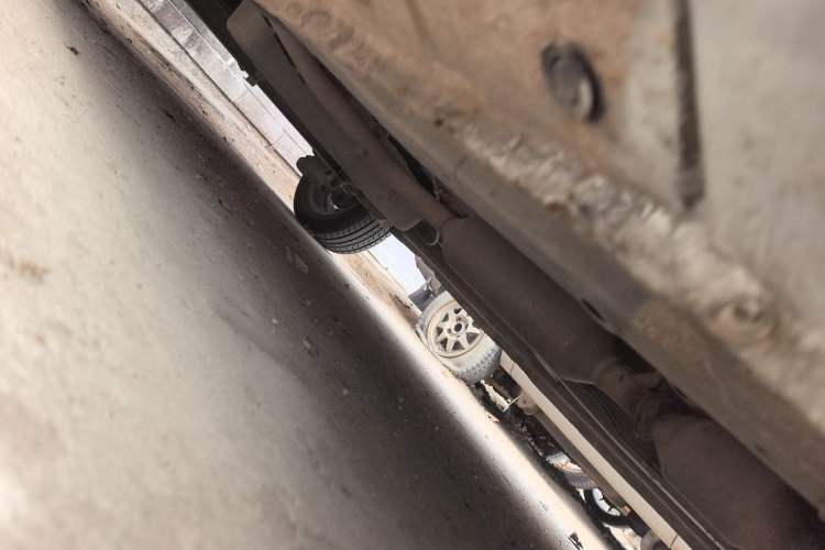 Used Karry K50 2017 1.5L Manual Standard Edition Chassis Front Right