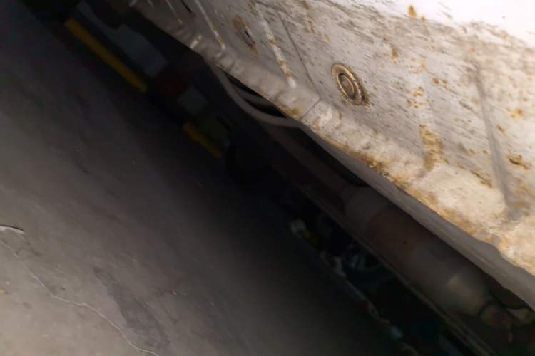 Used Karry K50  Chassis Front Right
