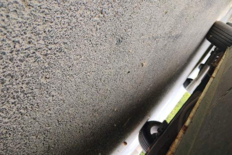 Used Karry K50  Chassis Front Right