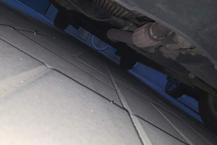 Used Karry K50  Chassis Front