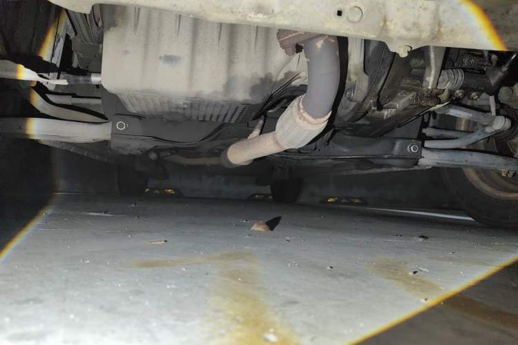 Used Karry K50 2017 1.5L Manual Base Version Chassis Front