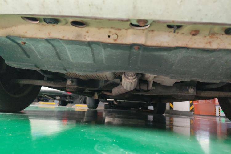 Used Karry K50 2017 1.5L Manual Base Version Chassis Front