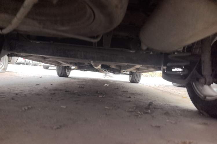 Used Karry K50 2017 1.5L Manual Standard Edition Chassis Rear