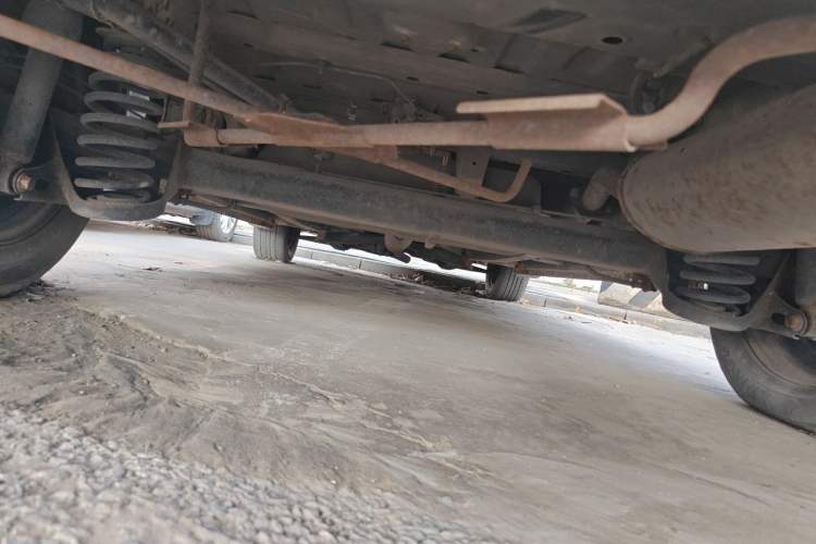 Used Karry K50  Chassis Rear