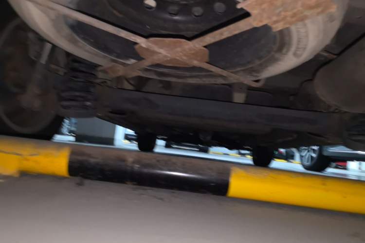 Used Karry K50  Chassis Rear