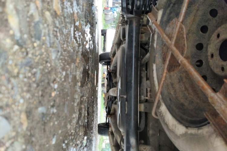 Used Karry K50 2017 1.5L Manual Base Version Chassis Rear