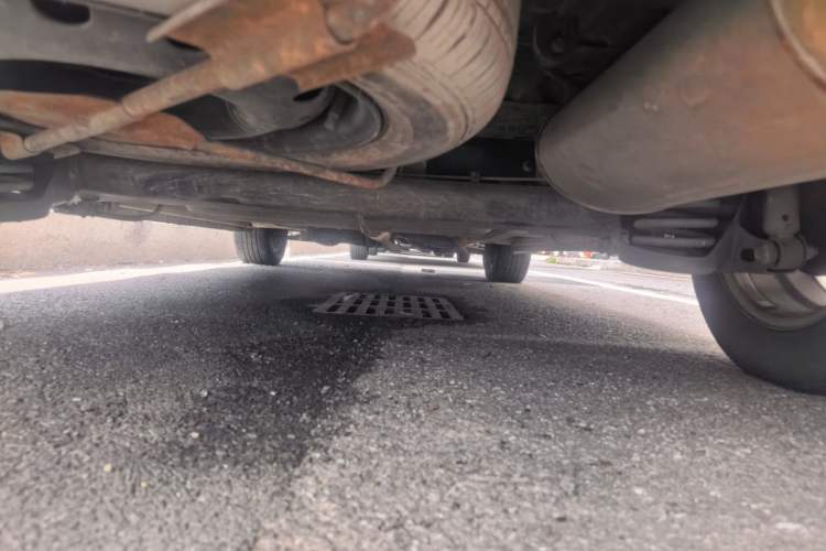 Used Karry K50 2017 1.5L Manual Base Version Chassis Rear