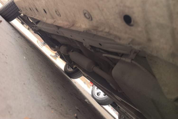 Used Karry K50 2017 1.5L Manual Standard Edition Chassis Rear Left