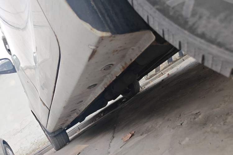 Used Karry K50  Chassis Rear Left