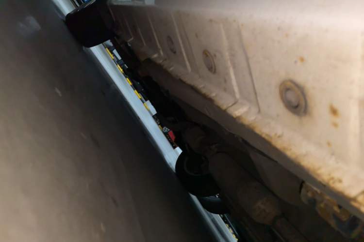Used Karry K50  Chassis Rear Left