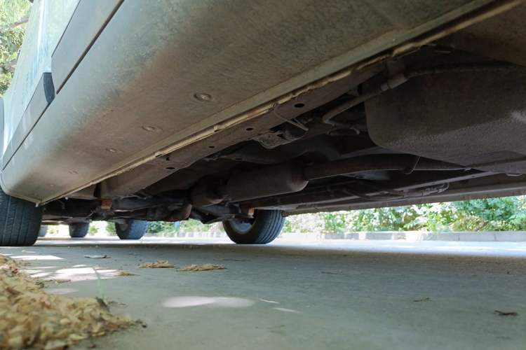Used Karry K50  Chassis Rear Left