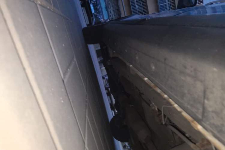 Used Karry K50  Chassis Rear Left