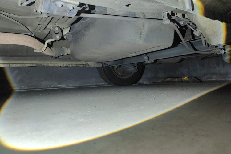 Used Karry K50 2017 1.5L Manual Base Version Chassis Rear Left