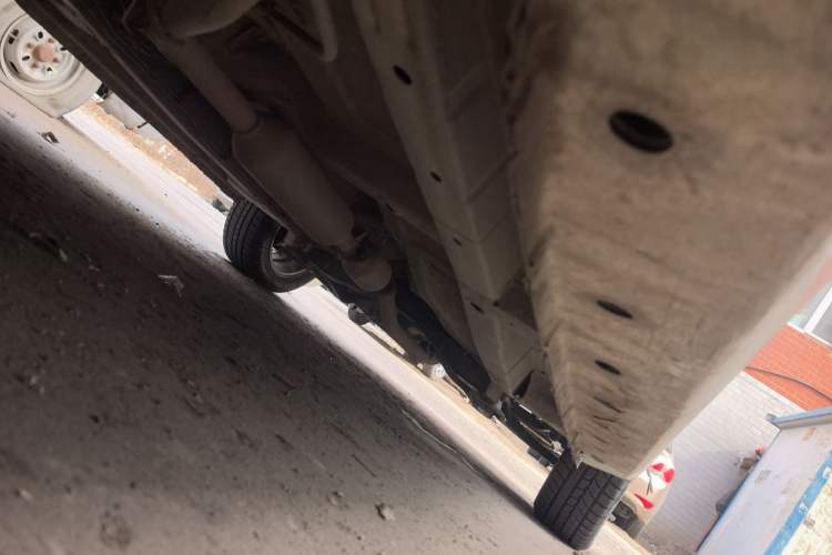 Used Karry K50 2017 1.5L Manual Standard Edition Chassis Rear Right