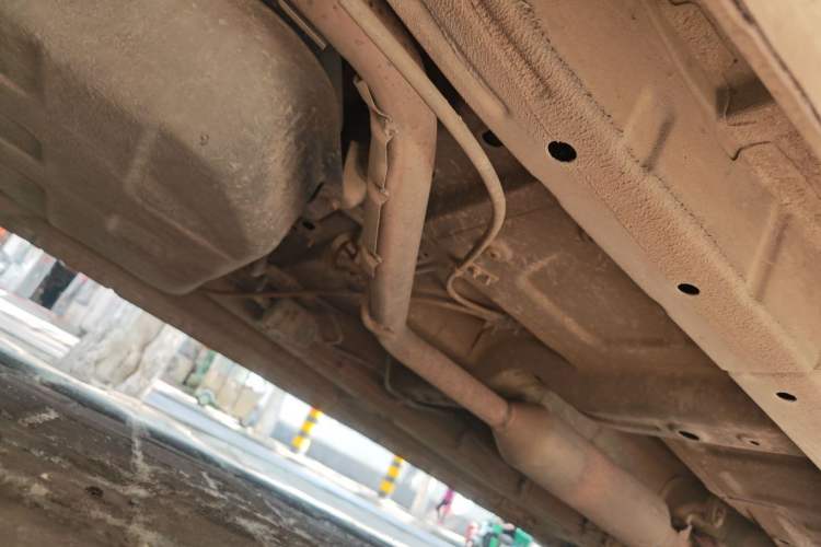 Used Karry K50 2017 1.5L Manual Standard Edition Chassis Rear Right